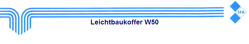 Leichtbaukoffer W50