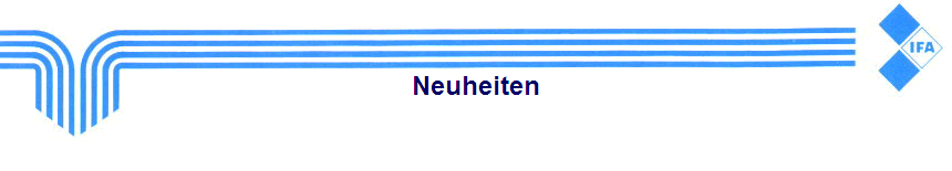 Neuheiten