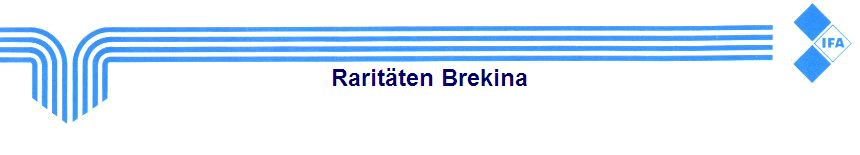 Raritten Brekina