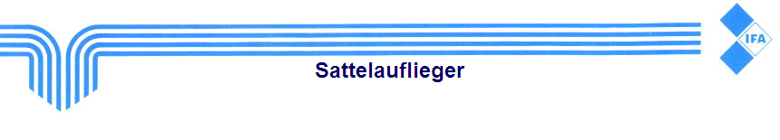 Sattelauflieger