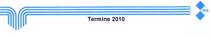 Termine 2010