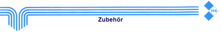 Zubehr